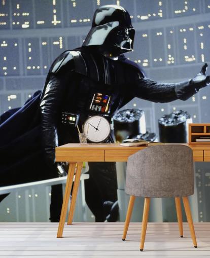 mural de papel de parede de filmes de Star Wars chamado Darth Vader (Star Wars) para quartos, escritórios e empresas mural de papel de parede de filmes de Star Wars chamado Darth Vader (Star Wars) para quartos, escritórios e empresas