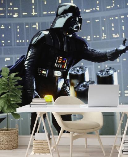 Star Wars-Filmtapete namens Darth Vader (Star Wars) für Schlafzimmer, Büros und Unternehmen
