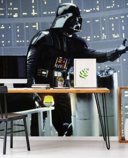 star wars movie wallpaper mural called Darth Vader (Star Wars) for bedrooms, offices and businesses