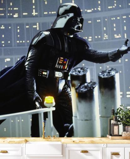 star wars movie wallpaper mural called Darth Vader (Star Wars) for bedrooms, offices and businesses