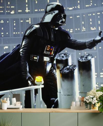 Tähtien sota -elokuvan taustakuvamaalaus nimeltä Darth Vader (Tähtien sota) makuuhuoneisiin, toimistoihin ja yrityksiin