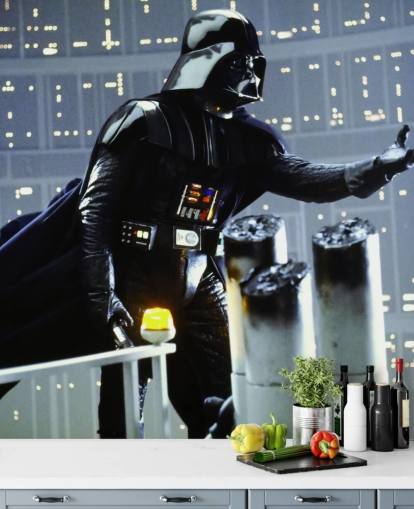 carta da parati murale con film di Star Wars chiamata Darth Vader (Star Wars) per camere da letto, uffici e aziende carta da parati murale con film di Star Wars chiamata Darth Vader (Star Wars) per camere da letto, uffici e aziende