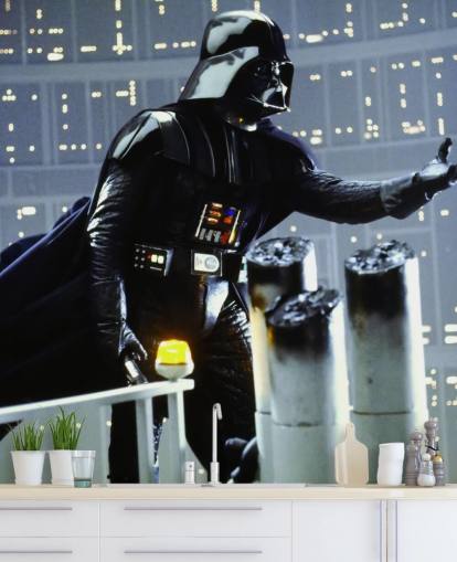 star wars movie wallpaper mural called Darth Vader (Star Wars) for bedrooms, offices and businesses