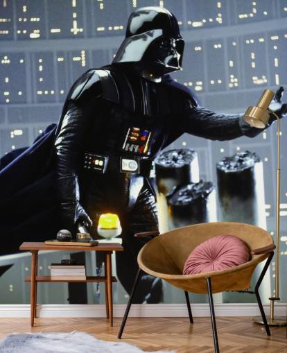 papier peint mural du film Star Wars appelé Dark Vador (Star Wars) pour les chambres, les bureaux et les entreprises