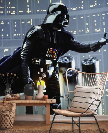 Star Wars-Filmtapete namens Darth Vader (Star Wars) für Schlafzimmer, Büros und Unternehmen