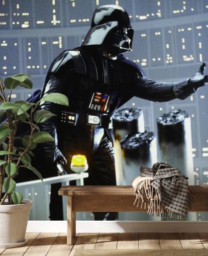 mural de papel pintado de la película Star Wars llamado Darth Vader (Star Wars) para dormitorios, oficinas y negocios