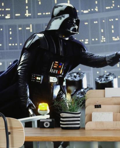 Star Wars-Filmtapete namens Darth Vader (Star Wars) für Schlafzimmer, Büros und Unternehmen