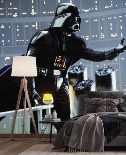 star wars film tapetmaleri kaldet Darth Vader (Star Wars) til soveværelser, kontorer og virksomheder