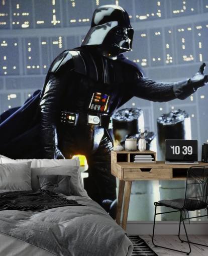 carta da parati murale con film di Star Wars chiamata Darth Vader (Star Wars) per camere da letto, uffici e aziende carta da parati murale con film di Star Wars chiamata Darth Vader (Star Wars) per camere da letto, uffici e aziende