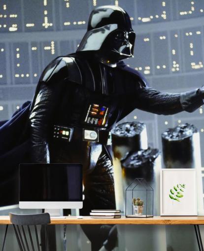 Star Wars-Filmtapete namens Darth Vader (Star Wars) für Schlafzimmer, Büros und Unternehmen