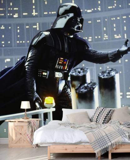 carta da parati murale con film di Star Wars chiamata Darth Vader (Star Wars) per camere da letto, uffici e aziende carta da parati murale con film di Star Wars chiamata Darth Vader (Star Wars) per camere da letto, uffici e aziende