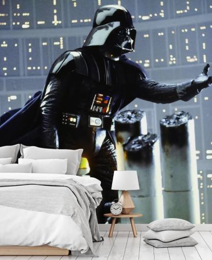 star wars movie wallpaper mural called Darth Vader (Star Wars) for bedrooms, offices and businesses
