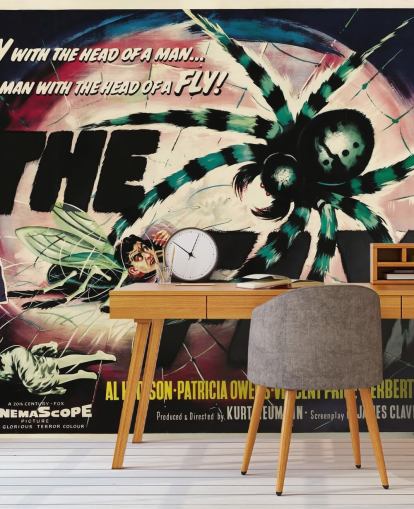 the fly movie poster wallpaper mural for bedrooms, offices and businesses