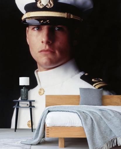 mural de papel pintado de Top Gun llamado Tom Cruise (A Few Good Men) para salas de estar, dormitorios y oficinas en casa