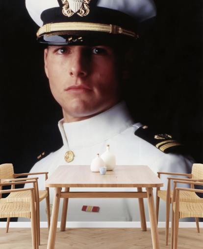 mural de papel pintado de Top Gun llamado Tom Cruise (A Few Good Men) para salas de estar, dormitorios y oficinas en casa