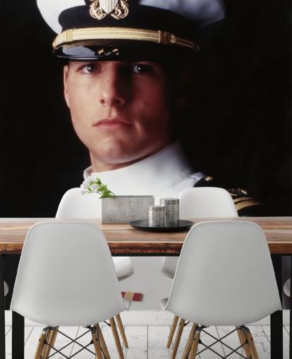 top gun wallpaper mural called Tom Cruise (A Few Good Men) for living rooms, bedrooms and home offices