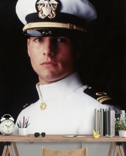 Top gun muurschildering genaamd Tom Cruise (A Few Good Men) voor woonkamers, slaapkamers en thuiskantoren Top gun muurschildering genaamd Tom Cruise (A Few Good Men) voor woonkamers, slaapkamers en thuiskantoren