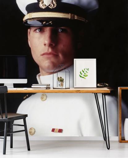 top gun wallpaper mural called Tom Cruise (A Few Good Men) for living rooms, bedrooms and home offices