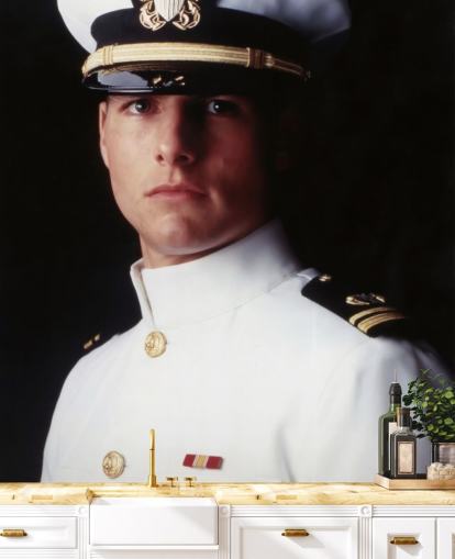 Top Gun-Tapeten-Wandbild namens Tom Cruise (Top Gun) für Wohnzimmer, Schlafzimmer und Heimbüros Top Gun-Tapeten-Wandbild namens Tom Cruise (Top Gun) für Wohnzimmer, Schlafzimmer und Heimbüros