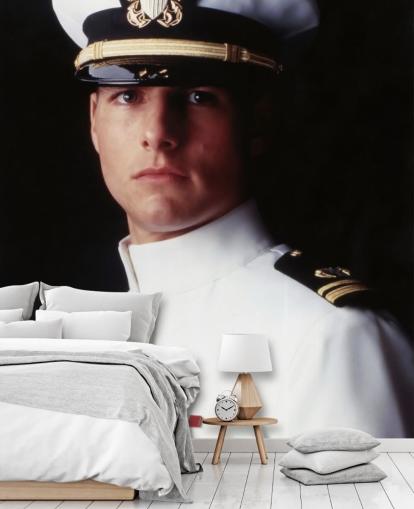 top gun wallpaper mural called Tom Cruise (A Few Good Men) for living rooms, bedrooms and home offices