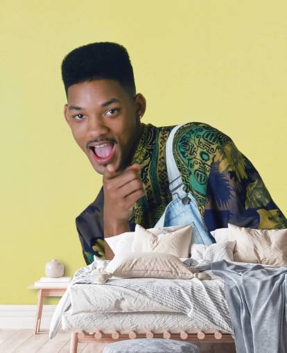 tv show wallpaper mural called Will Smith (The Fresh Prince of Bel Air) II for bedrooms and home offices