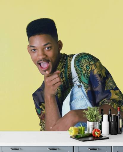 tv-show tapetväggmålning som heter Will Smith (The Fresh Prince of Bel Air) II för sovrum och hemmakontor tv-show tapetväggmålning som heter Will Smith (The Fresh Prince of Bel Air) II för sovrum och hemmakontor