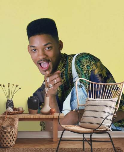 tv show wallpaper mural called Will Smith (The Fresh Prince of Bel Air) II for bedrooms and home offices tv show wallpaper mural called Will Smith (The Fresh Prince of Bel Air) II for bedrooms and home offices