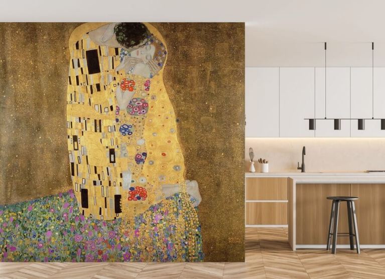 Klimt Wall Murals | Wallsauce UK