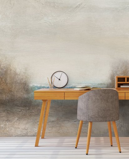 abstract seascape wallpaper mural called Distant Breakers by Carol Robinson