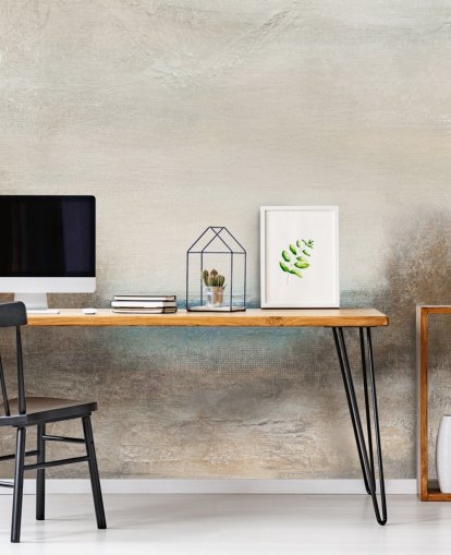 abstract seascape wallpaper mural called Distant Breakers by Carol Robinson