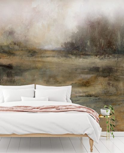 papier peint mural abstrait marron appelé Ever Changing Moods par Carol Robinson papier peint mural abstrait marron appelé Ever Changing Moods par Carol Robinson