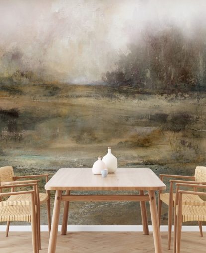 brown abstract wallpaper mural called Ever Changing Moods by Carol Robinson brown abstract wallpaper mural called Ever Changing Moods by Carol Robinson