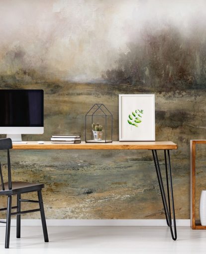 carta da parati murale astratta marrone chiamata Ever Changing Moods di Carol Robinson carta da parati murale astratta marrone chiamata Ever Changing Moods di Carol Robinson