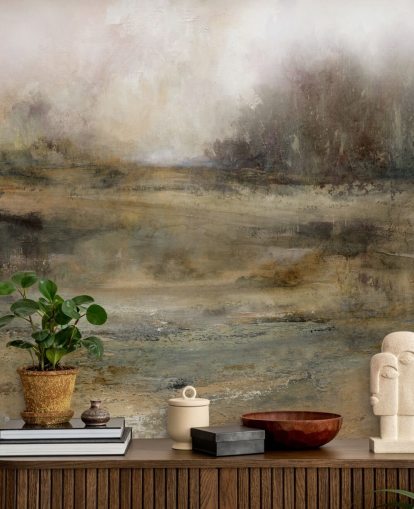brown abstract wallpaper mural called Ever Changing Moods by Carol Robinson brown abstract wallpaper mural called Ever Changing Moods by Carol Robinson