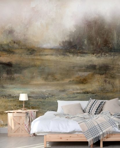 carta da parati murale astratta marrone chiamata Ever Changing Moods di Carol Robinson carta da parati murale astratta marrone chiamata Ever Changing Moods di Carol Robinson