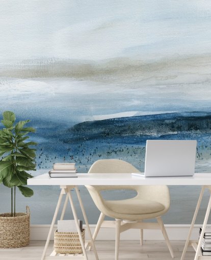 abstract beach wallpaper mural called Pebbled Beach by Carol Robinson for bedrooms, bathrooms and home offices abstract beach wallpaper mural called Pebbled Beach by Carol Robinson for bedrooms, bathrooms and home offices