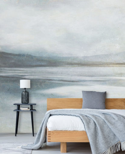 murale di carta da parati astratto calmo sull'oceano chiamato Soothing Ocean Surf di Carol Robinson per casa, uffici, bagni e salotti murale di carta da parati astratto calmo sull'oceano chiamato Soothing Ocean Surf di Carol Robinson per casa, uffici, bagni e salotti