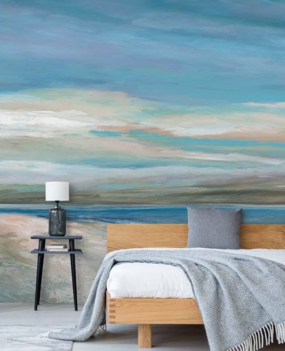 blue ocean wallpaper mural called Vivid Ocean Colours by Carol Robinson for bedrooms and living rooms blue ocean wallpaper mural called Vivid Ocean Colours by Carol Robinson for bedrooms and living rooms