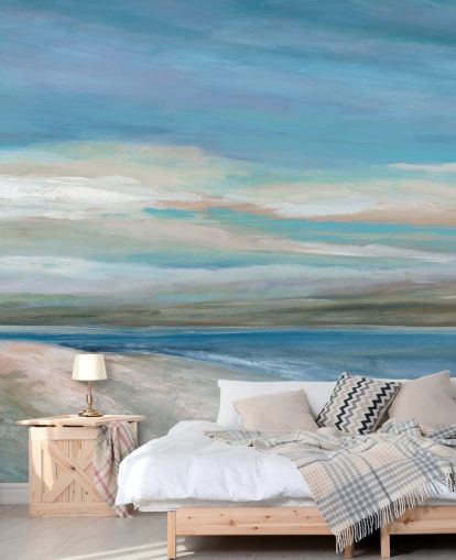 Blaues Ozean-Tapeten-Wandbild namens Vivid Ocean Colours von Carol Robinson für Schlafzimmer und Wohnzimmer Blaues Ozean-Tapeten-Wandbild namens Vivid Ocean Colours von Carol Robinson für Schlafzimmer und Wohnzimmer