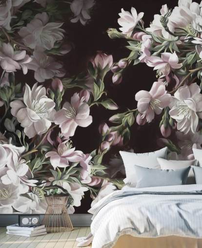 papier peint mural Apple Blossom appelé Apple Blossom par Marina Stupakova papier peint mural Apple Blossom appelé Apple Blossom par Marina Stupakova