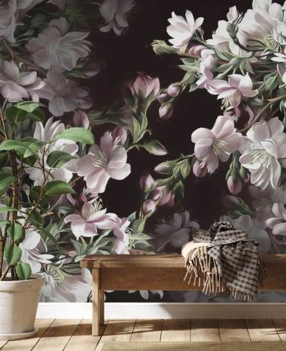 papier peint mural Apple Blossom appelé Apple Blossom par Marina Stupakova