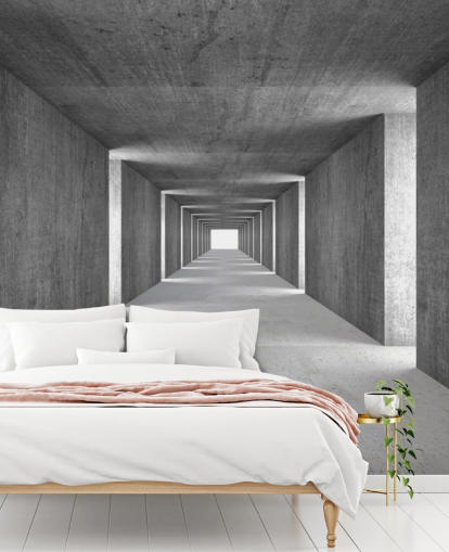 Never Ending Corridor Wallpaper Mural Never Ending Corridor Wallpaper Mural