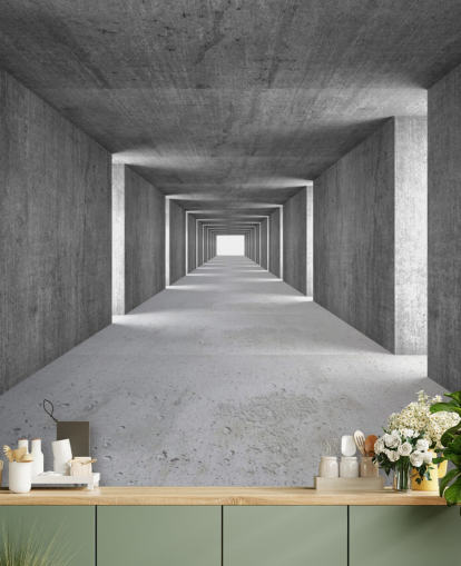 Papier peint Never Ending Corridor