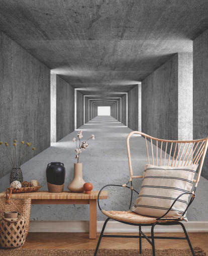 Papier peint Never Ending Corridor