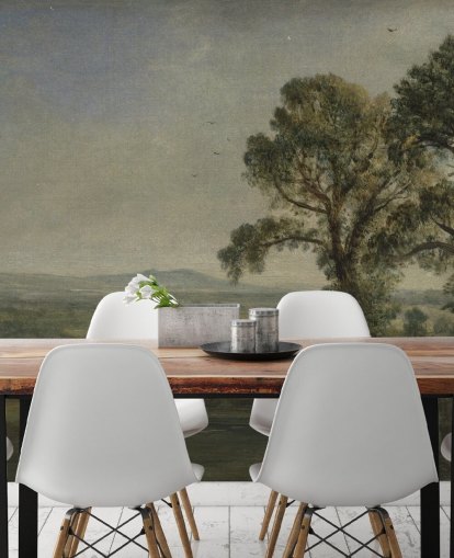 fine art wall mural called Bardon Hill, Coleorton Hall by John Constable for bedrooms and home offices