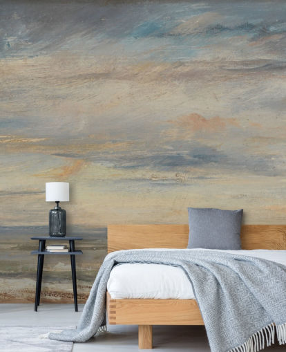 fine art wallpaper mural called Cloud Study, Early Morning, Looking East from Hampstead by John Constable fine art wallpaper mural called Cloud Study, Early Morning, Looking East from Hampstead by John Constable