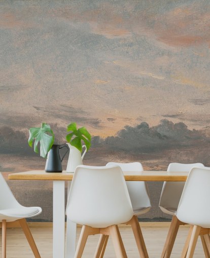John Constablen taiteen taustakuvamaalaus nimeltä A Cloud Study, Sunset makuuhuoneisiin ja olohuoneisiin John Constablen taiteen taustakuvamaalaus nimeltä A Cloud Study, Sunset makuuhuoneisiin ja olohuoneisiin