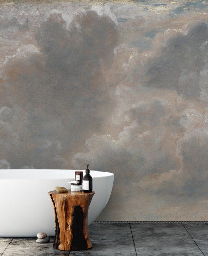 fine art wall mural called Cloud Study, 1822 by John Constable for living rooms, bathrooms and bedrooms