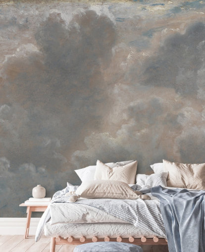 kunstmuurschildering genaamd Cloud Study van John Constable voor woonkamers, badkamers en slaapkamers