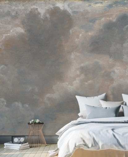 fine art wall mural called Cloud Study by John Constable for living rooms, bathrooms and bedrooms